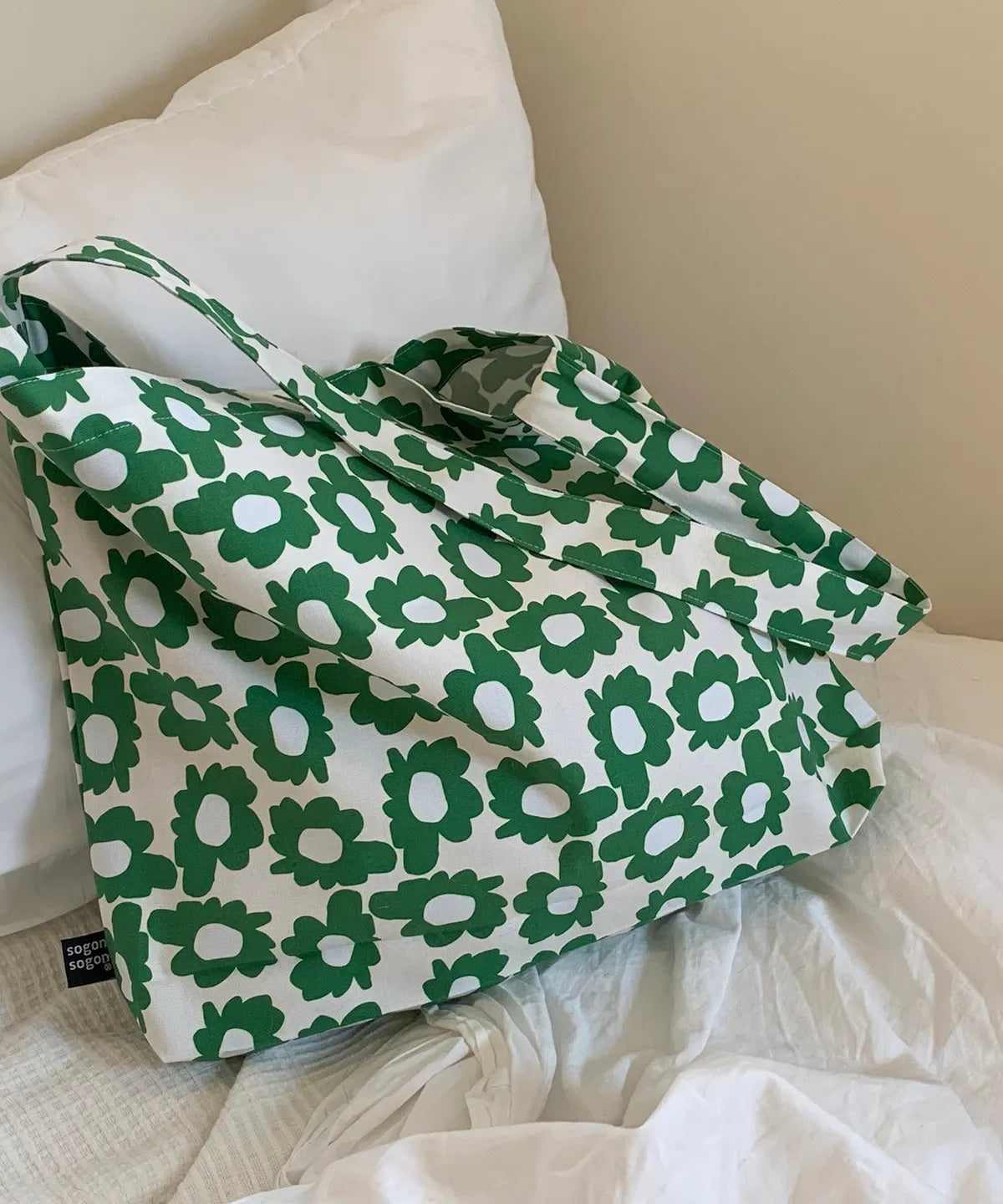 Bloom Green Bag