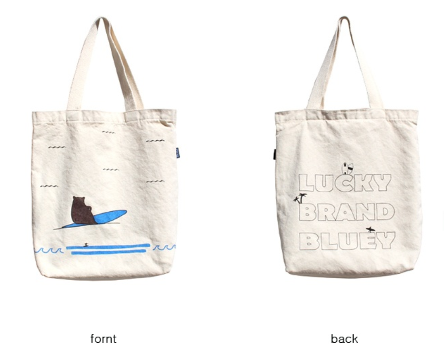 Bluey Surf Eco Bag