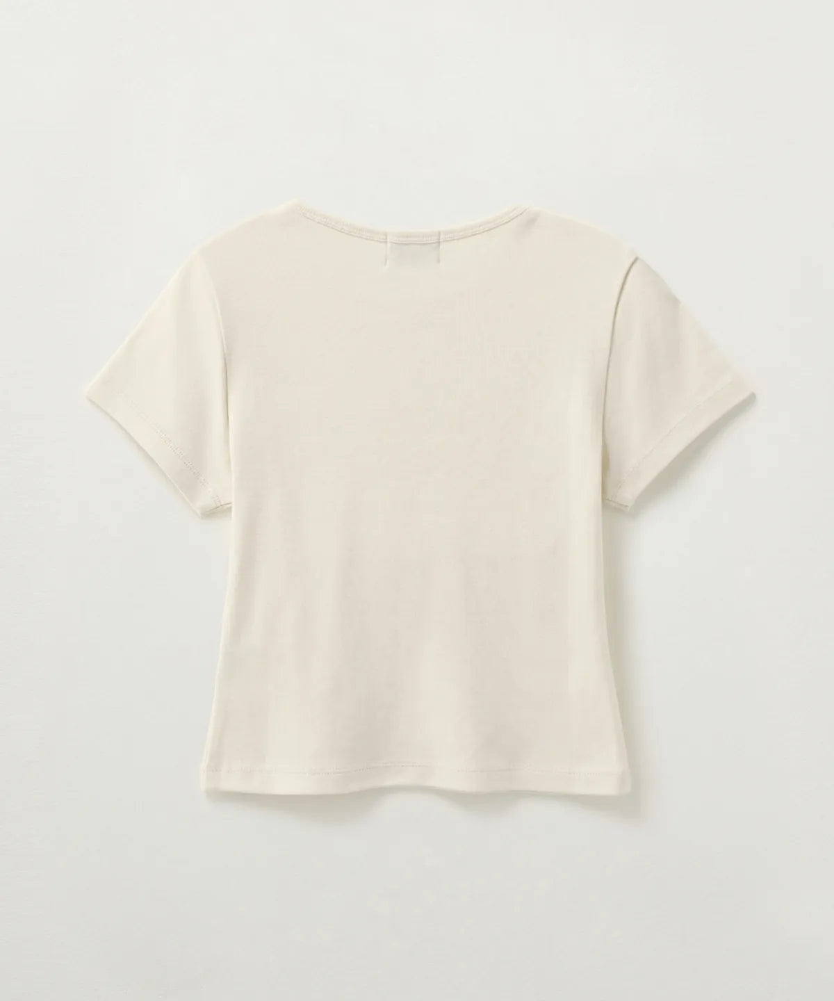 Bon Voyage Slim Fit Crop T-Shirt