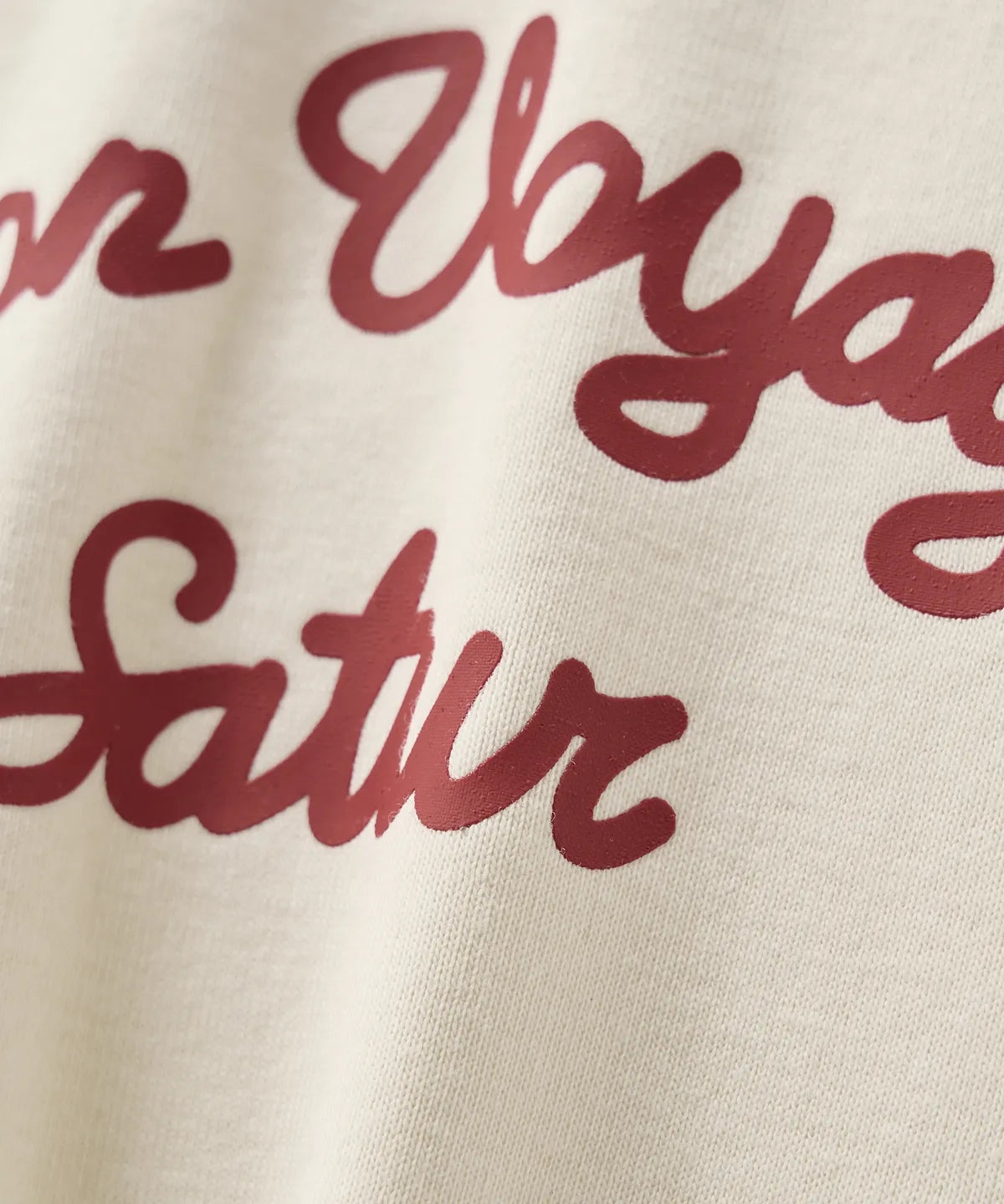 Bon Voyage Slim Fit Crop T-Shirt