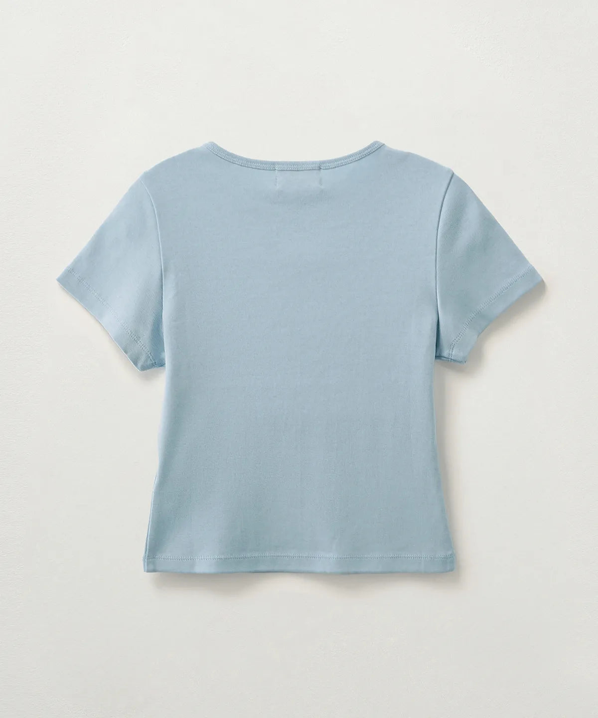 Bon Voyage Slim Fit Crop T-Shirt