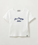 Bon Voyage Slim Fit Crop T-Shirt