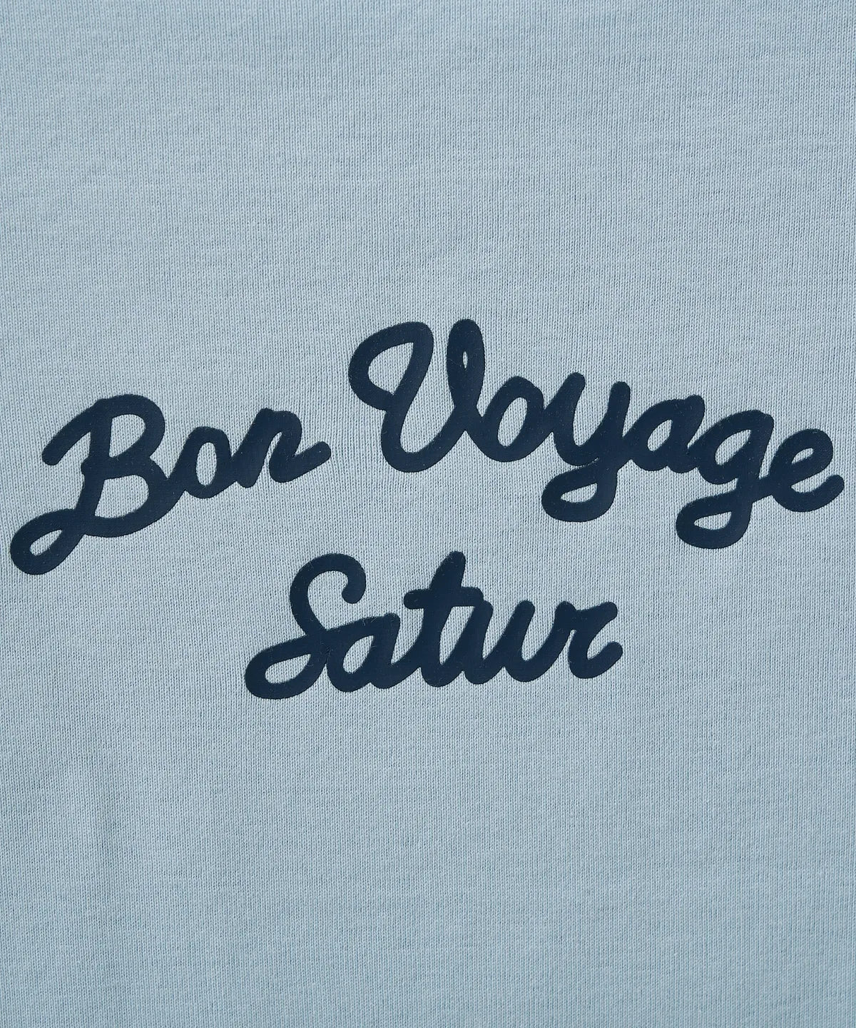 Bon Voyage Slim Fit Crop T-Shirt