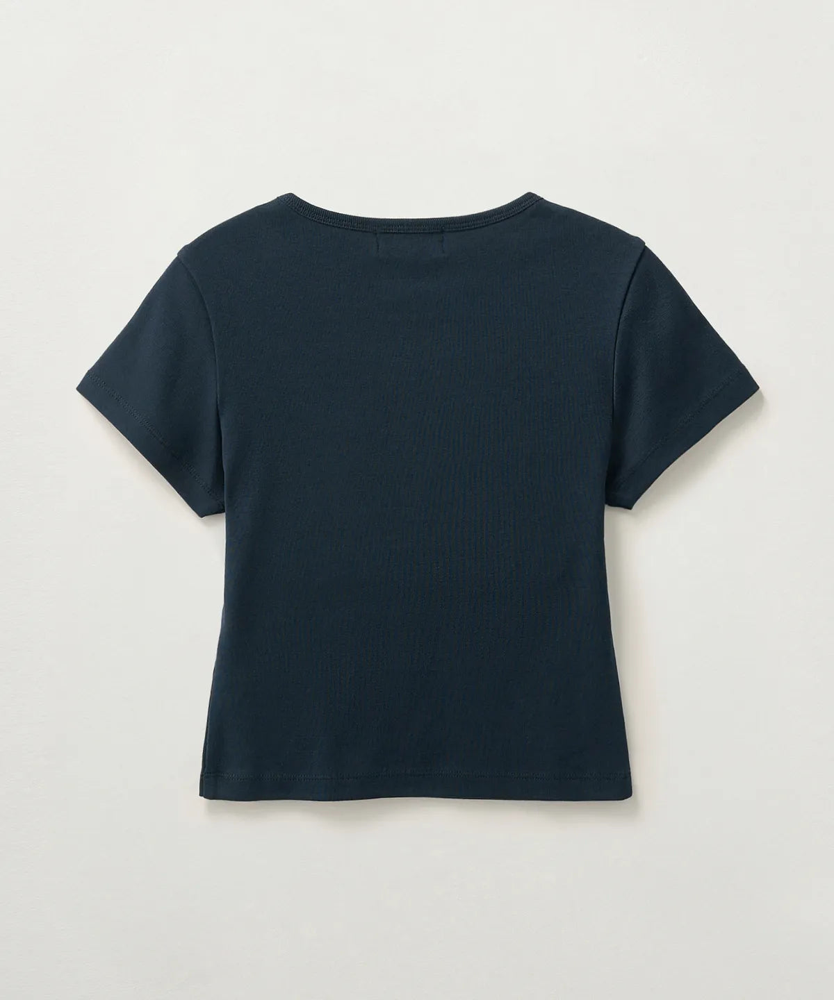 Bon Voyage Slim Fit Crop T-Shirt