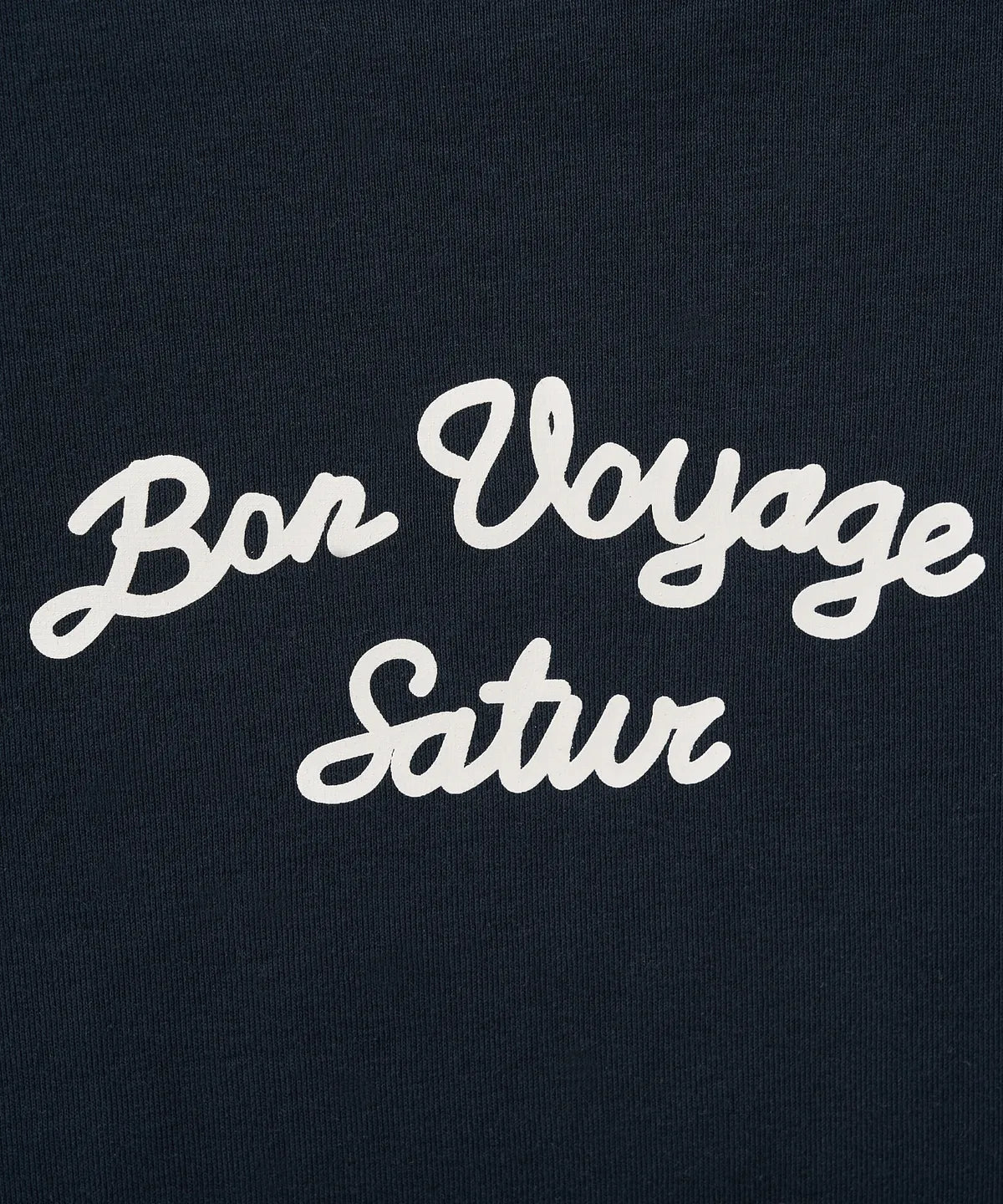 Bon Voyage Slim Fit Crop T-Shirt