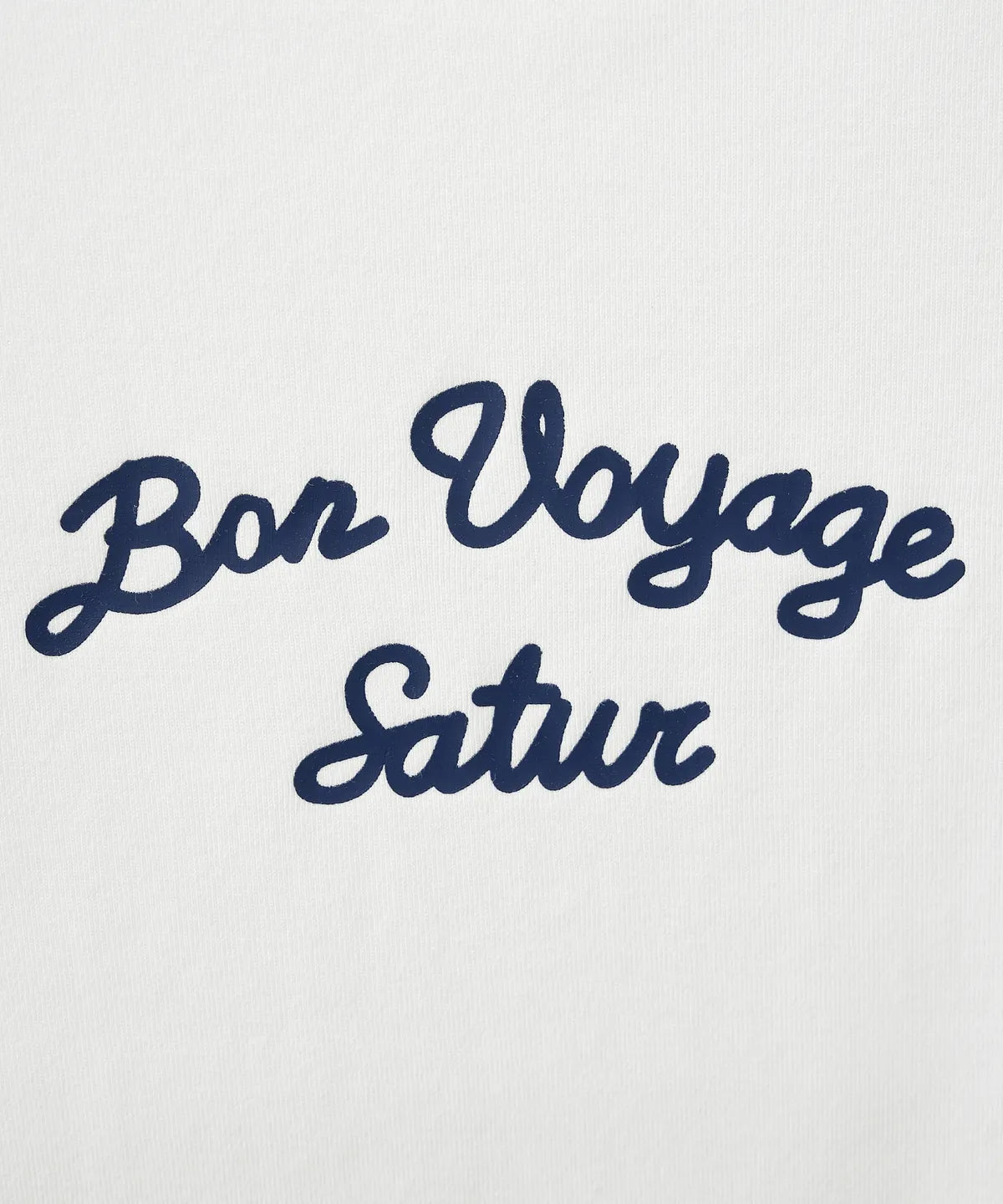 Bon Voyage Slim Fit Crop T-Shirt