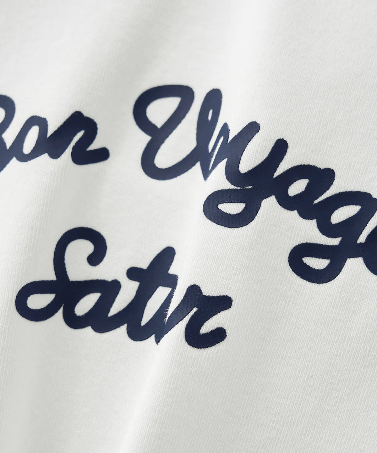 Bon Voyage Slim Fit Crop T-Shirt