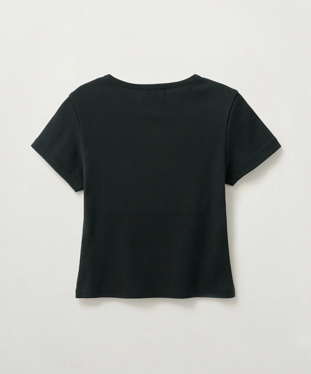 Bon Voyage Slim Fit Crop T-Shirt