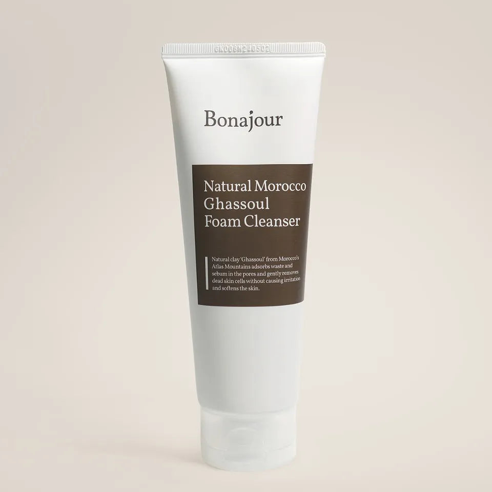 Bonajour Natural Morocco Ghassoul Foam Clenser 150ml
