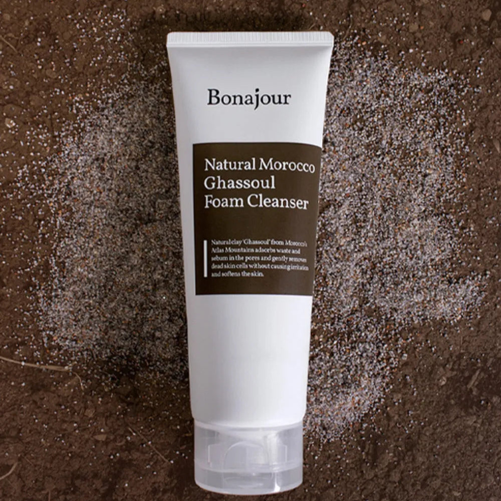 Bonajour Natural Morocco Ghassoul Foam Clenser 150ml