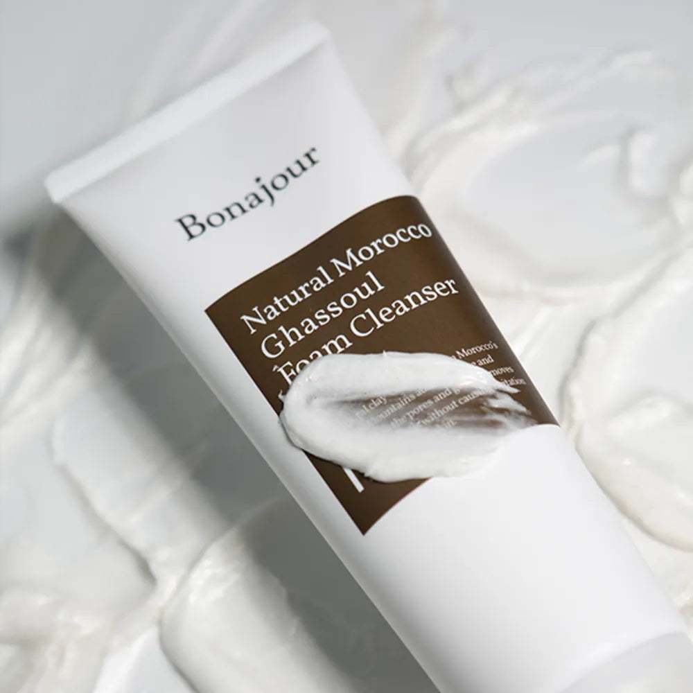 Bonajour Natural Morocco Ghassoul Foam Clenser 150ml