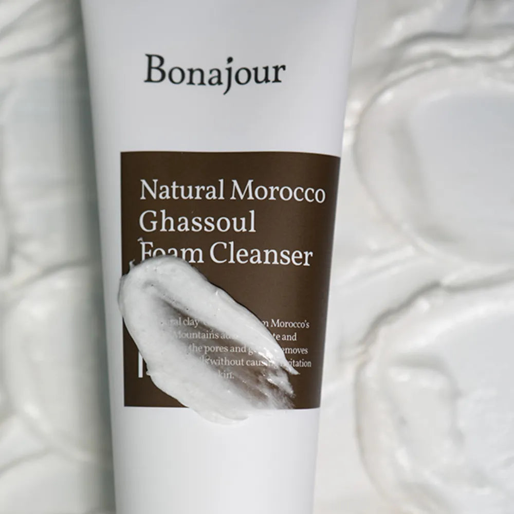 Bonajour Natural Morocco Ghassoul Foam Clenser 150ml