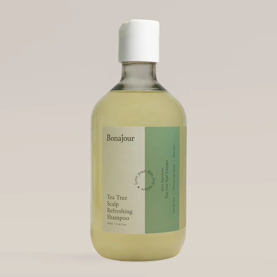 Bonajour Tea Tree Scalp Refreshing Shampoo 320ml