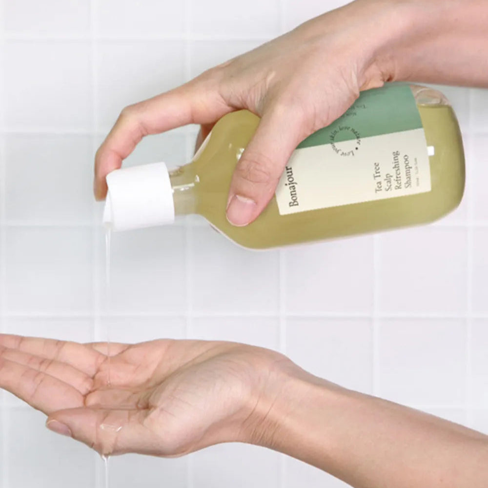 Bonajour Tea Tree Scalp Refreshing Shampoo 320ml