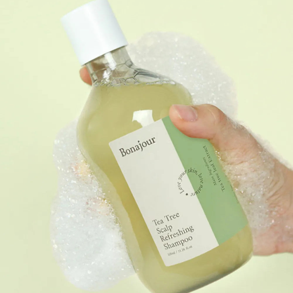 Bonajour Tea Tree Scalp Refreshing Shampoo 320ml