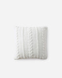 Braided Throw Pillow