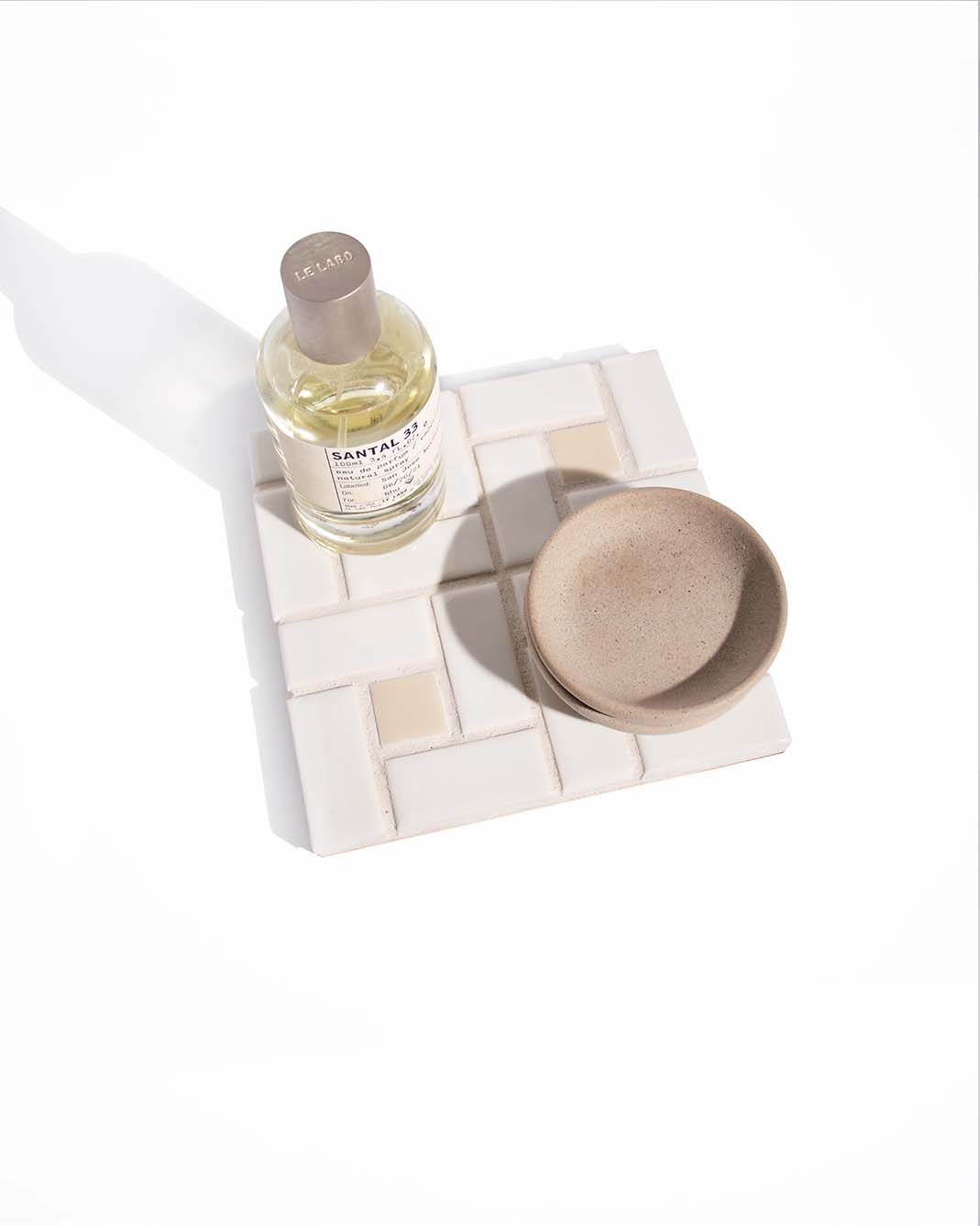 PORCELAIN TRIVET - Café