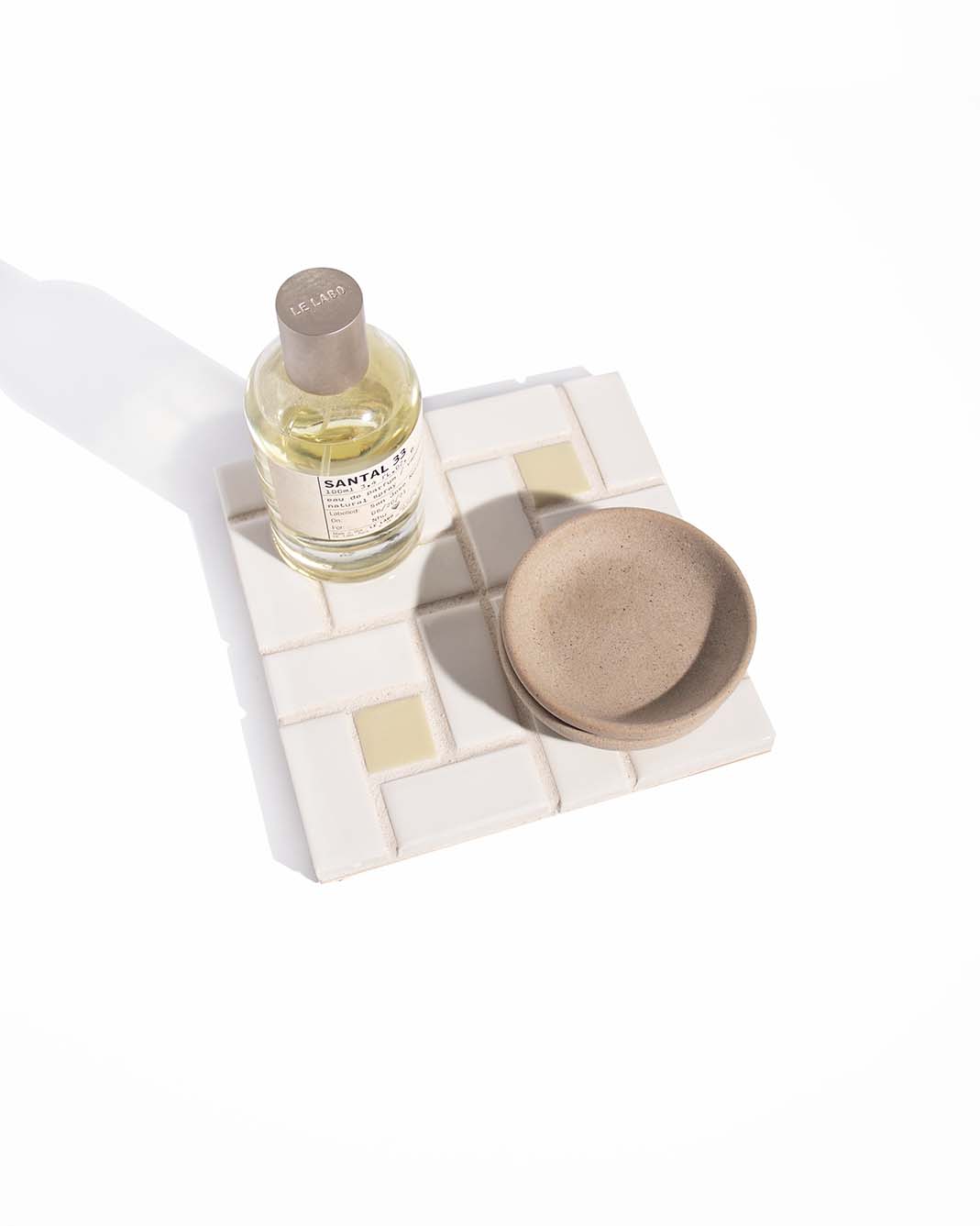 PORCELAIN TRIVET - Sea Mist