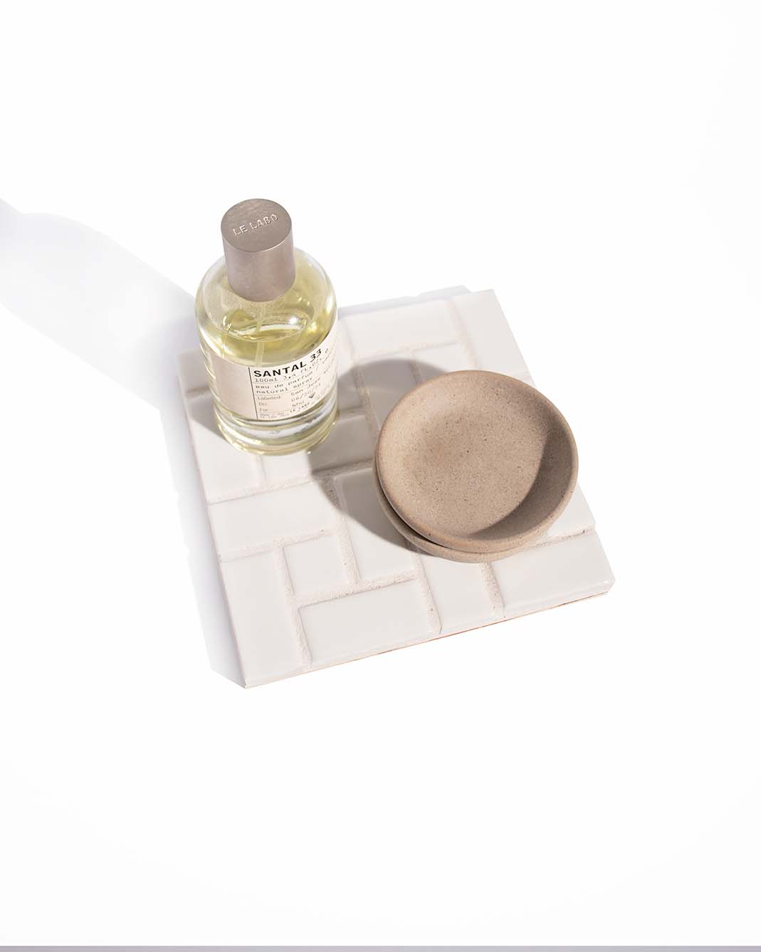 PORCELAIN TRIVET - White