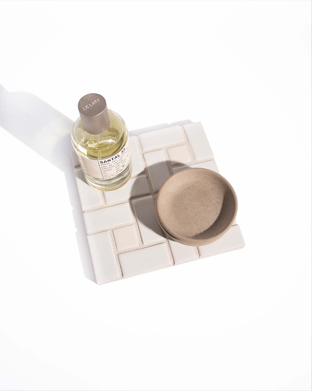 PORCELAIN TRIVET - Creme