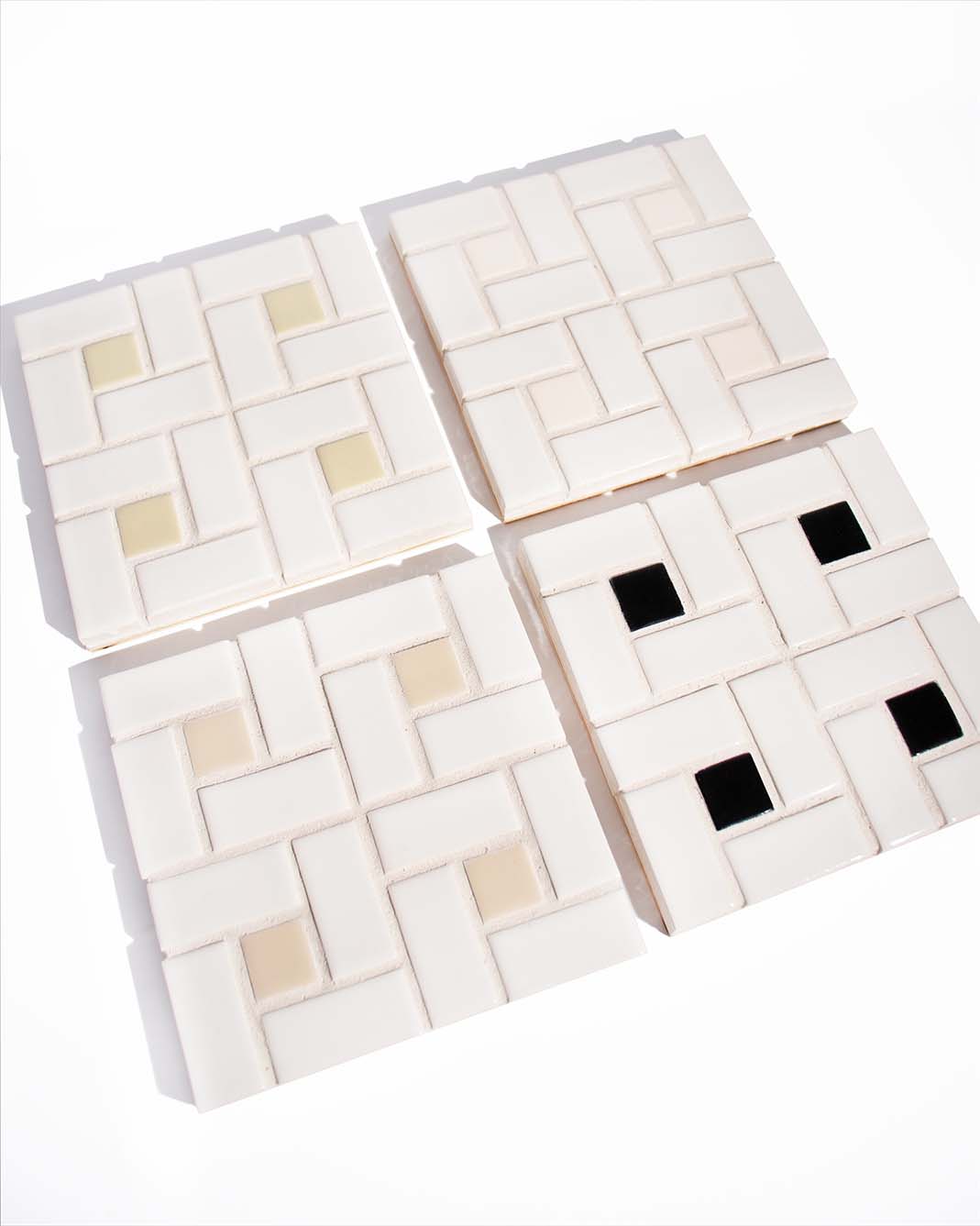 PORCELAIN TRIVET - Black