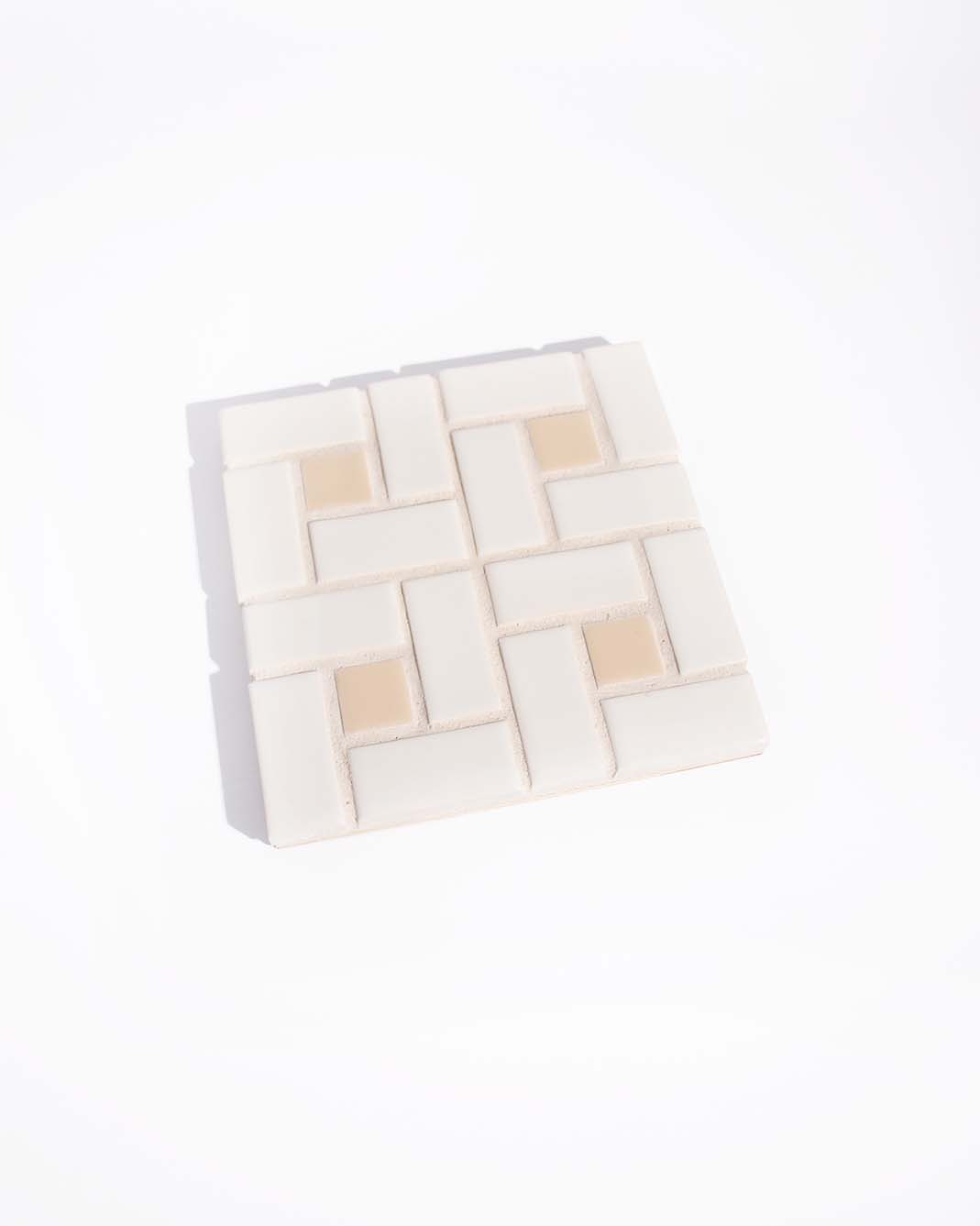 PORCELAIN TRIVET - Café