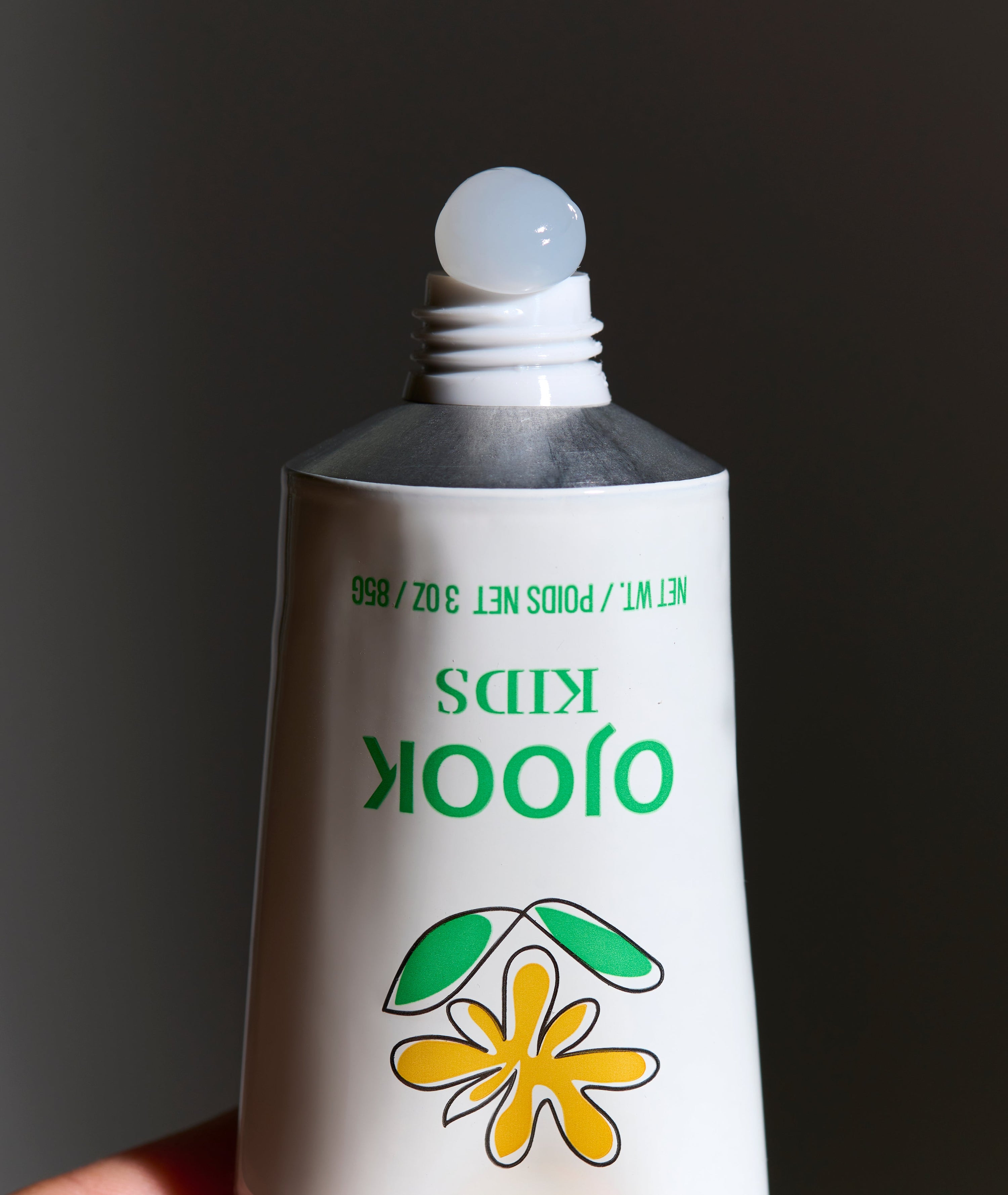 Kids Bamboo Salt Toothpaste with nHA - Pure Dew (2 Sizes)