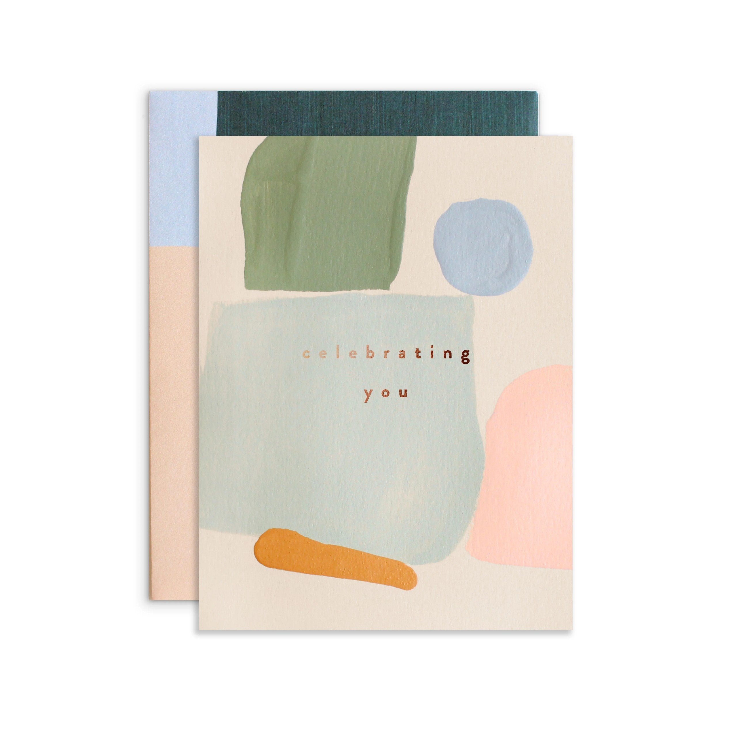 CARD - by Moglea - Celebrating You