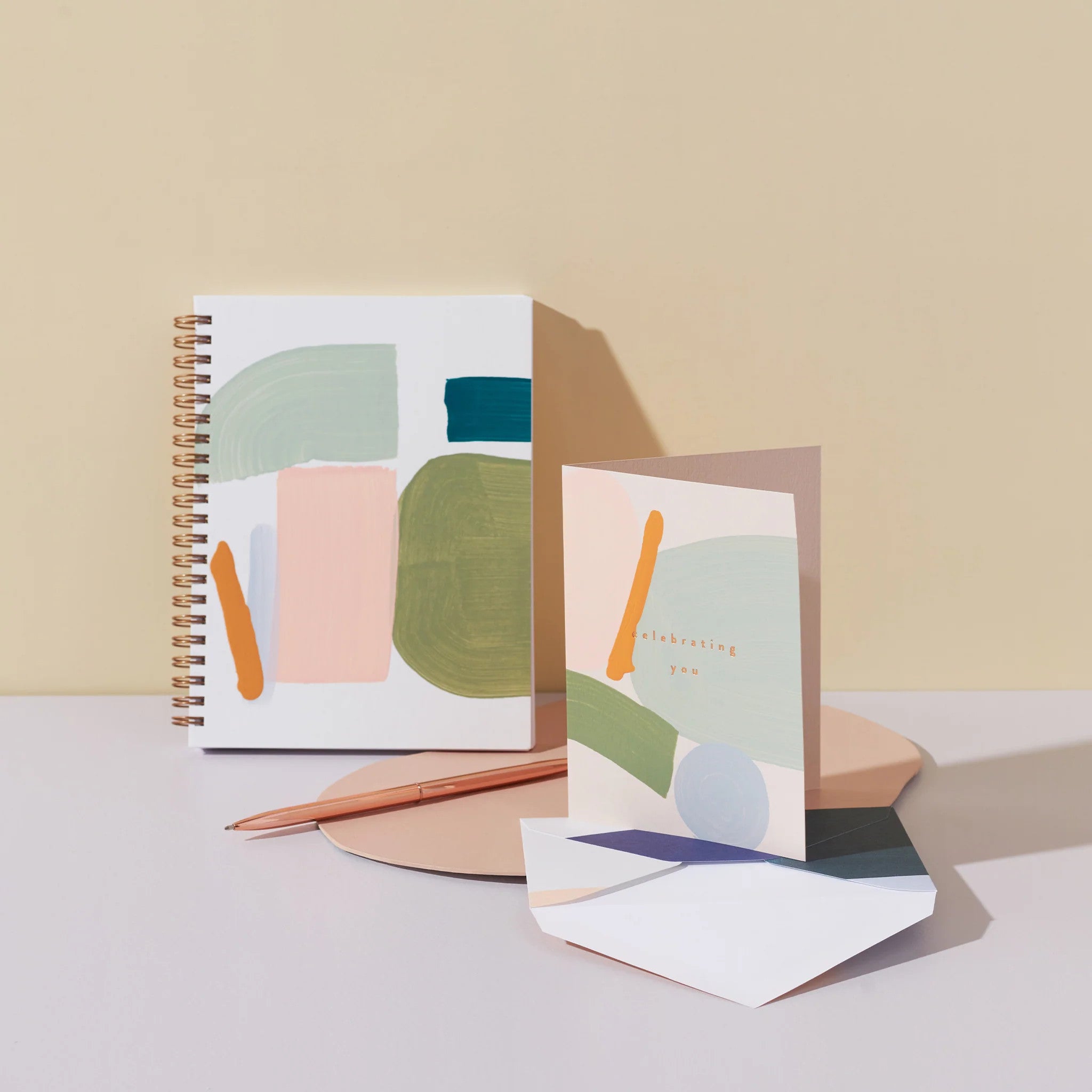 CARD - by Moglea - Celebrating You