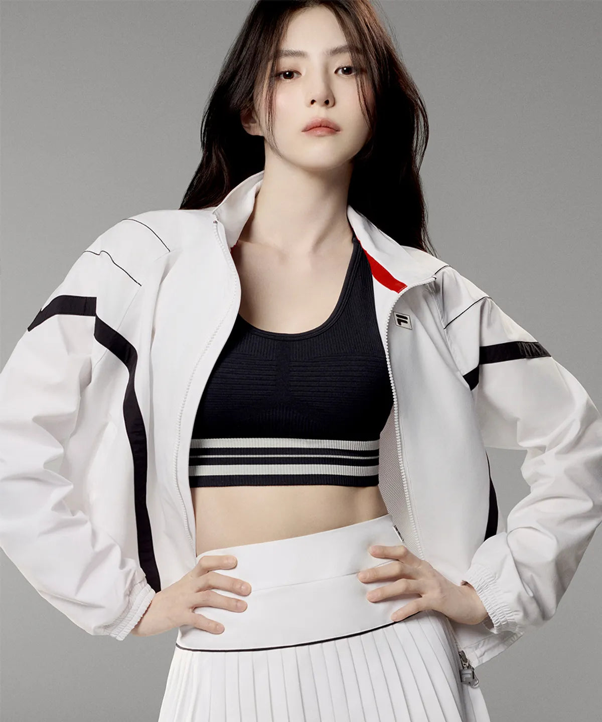 CASA Tennis Curve Windbreaker
