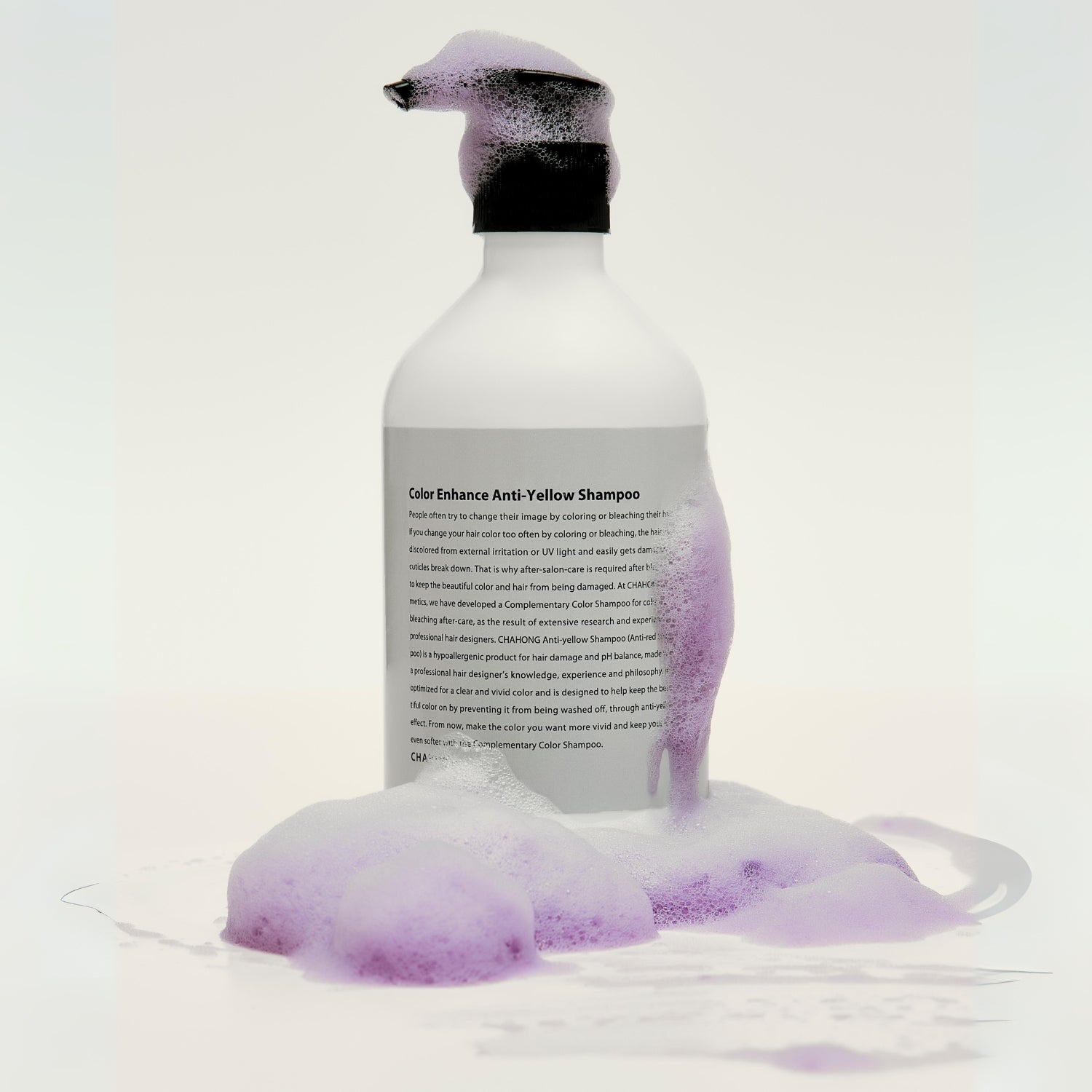 CHAHONG Color Enhance Anti-Yellow Shampoo 300ml