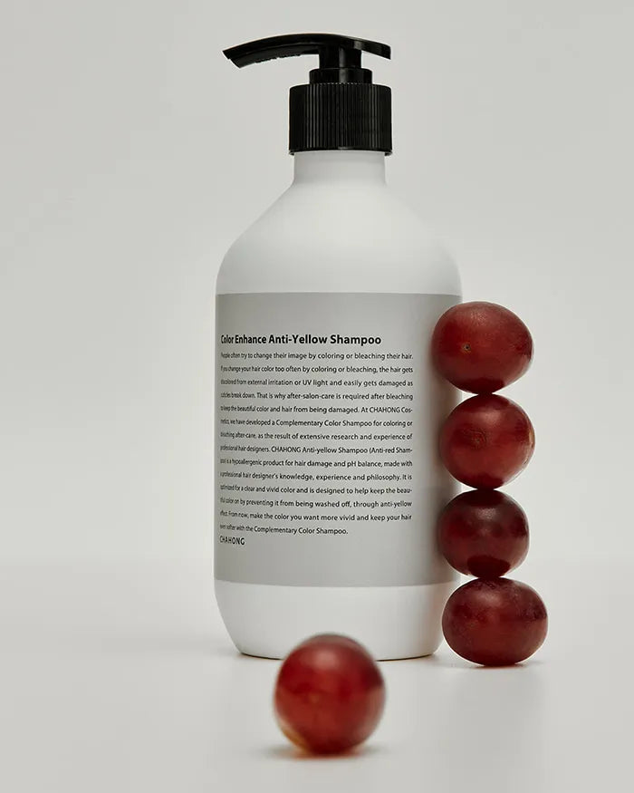 CHAHONG Color Enhance Anti-Yellow Shampoo 300ml