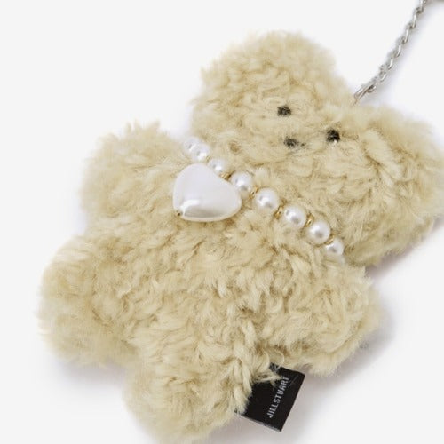 【JILLSTUART】PETTY BEAR KEYRING CHARM Brown Petit Bear Jill Stuart Keyring and Charm – KBX