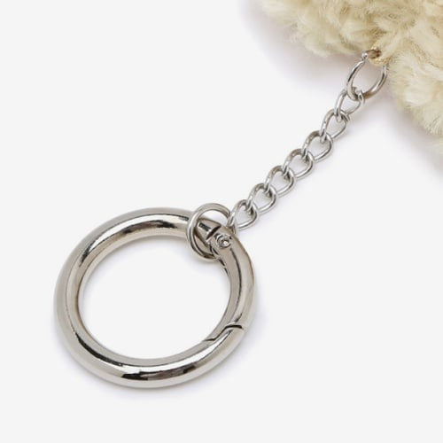 CHARM Brown Petit Bear Jill Stuart Keyring and Charm