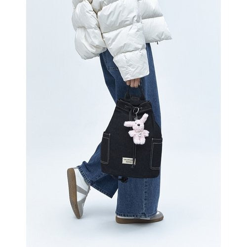 CHARM Jill Stuart Rabbit Doll Keyring and Charm JAHO4E778P1