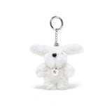 CHARM Jill Stuart Rabbit Doll Keyring and Charm