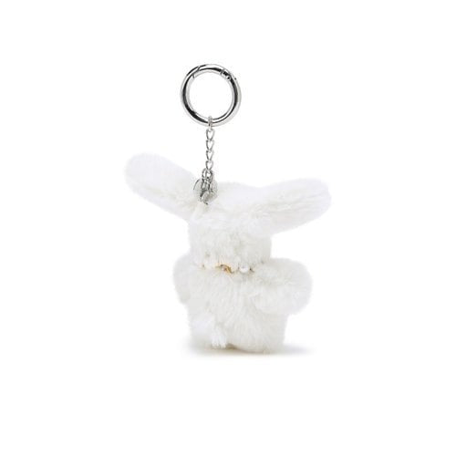 CHARM Jill Stuart Rabbit Doll Keyring and Charm