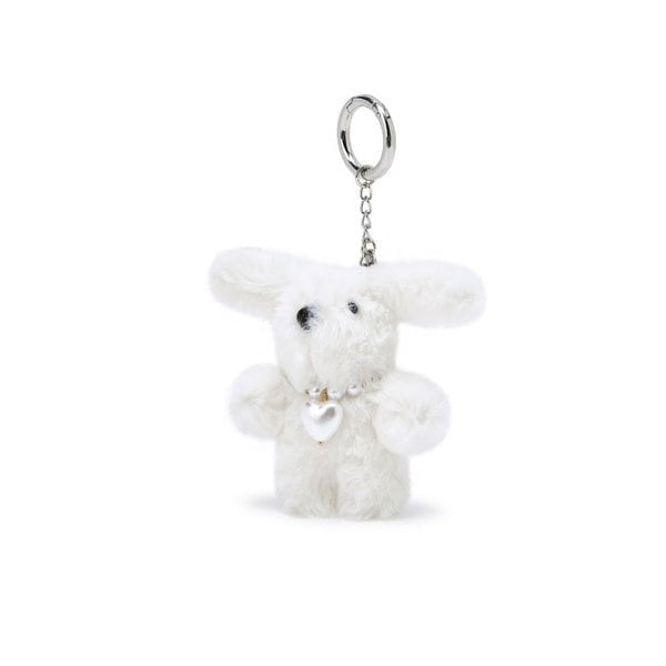 CHARM Jill Stuart Rabbit Doll Keyring and Charm