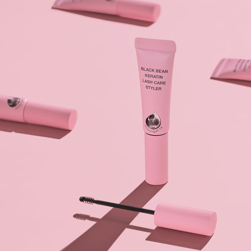 CHOSUNGAH BEAUTY Jo Sung Ah TM Black Bean Keratin Lash Care Styler Eyelash Nutrient 9ml 2ea - KBEAUTY X