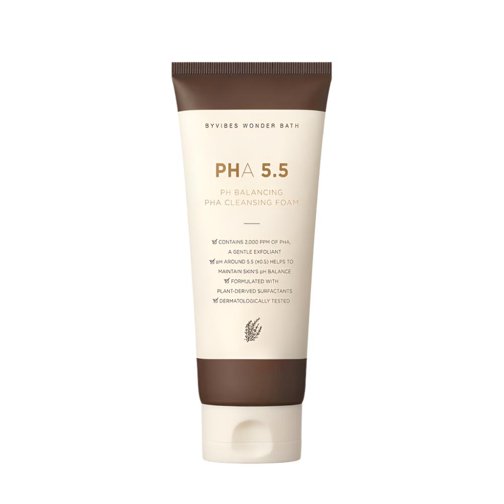 CHOSUNGAH BEAUTY Mildly acidic PHA Cleansing Foam 130ml - KBEAUTY X