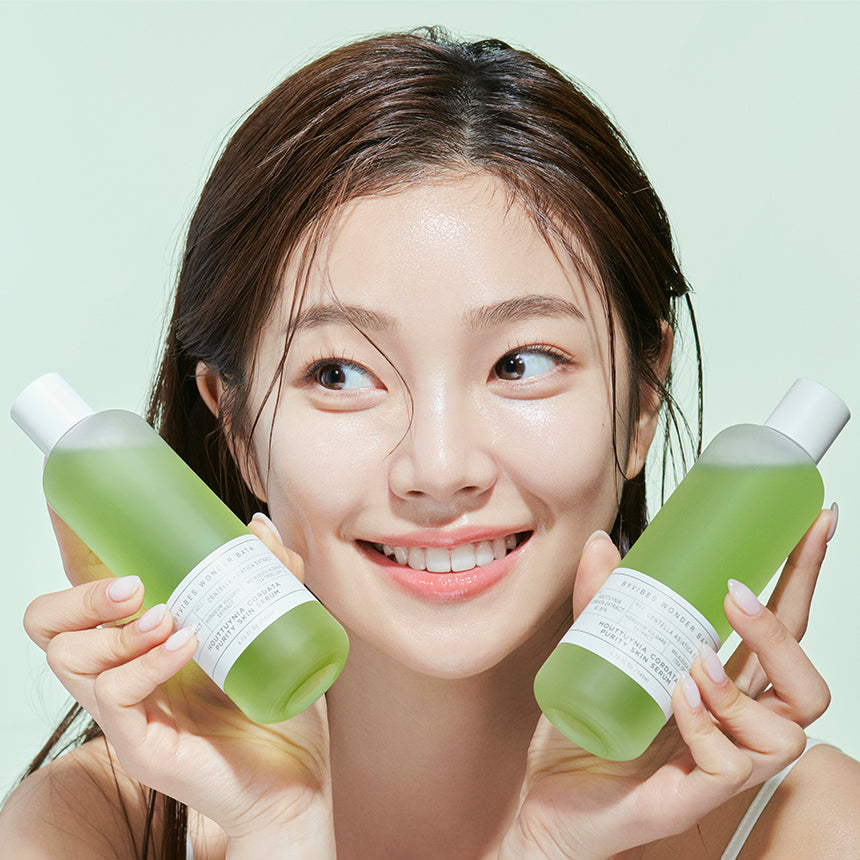 CHOSUNGAH BEAUTY Wonder Bath Low-irritation Eoseongcho Clean Toner Serum 140ml (Soothing Toner) - KBEAUTY X