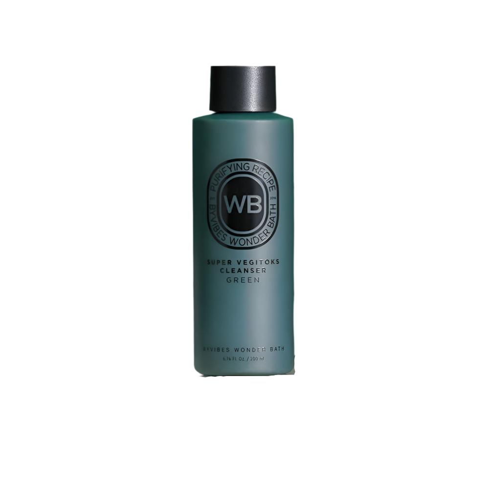 CHOSUNGAH BEAUTY Wonder Bath Super Vegitox Pore Pack Cleanser 200ml (Green) (Twist Cap) - KBEAUTY X