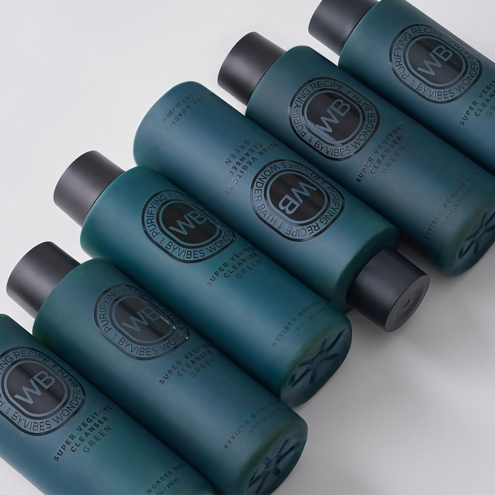CHOSUNGAH BEAUTY Wonder Bath Super Vegitox Pore Pack Cleanser 200ml (Green) (Twist Cap) - KBEAUTY X