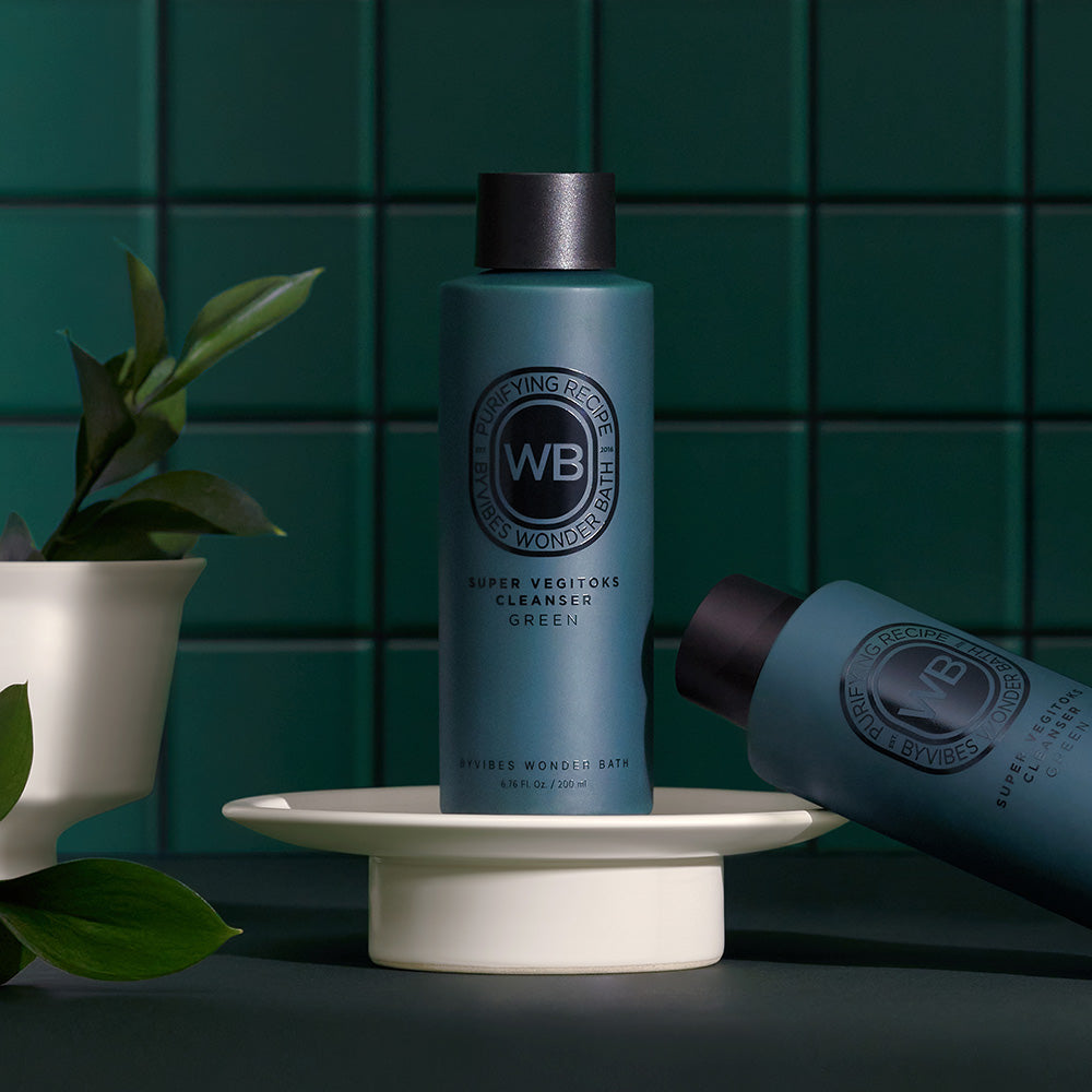 CHOSUNGAH BEAUTY Wonder Bath Super Vegitox Pore Pack Cleanser 200ml (Green) (Twist Cap) - KBEAUTY X