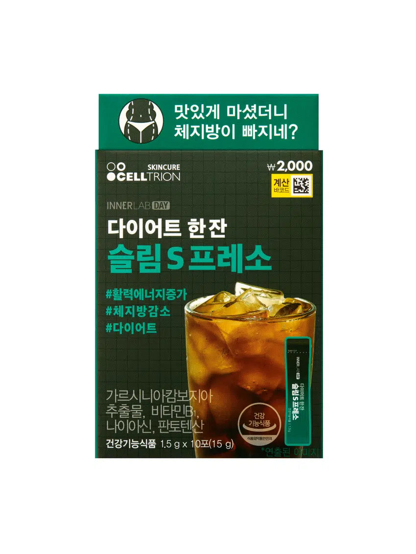 DONGKOOK Celltrion One Cup Diet Slim S Presso 10 Packets