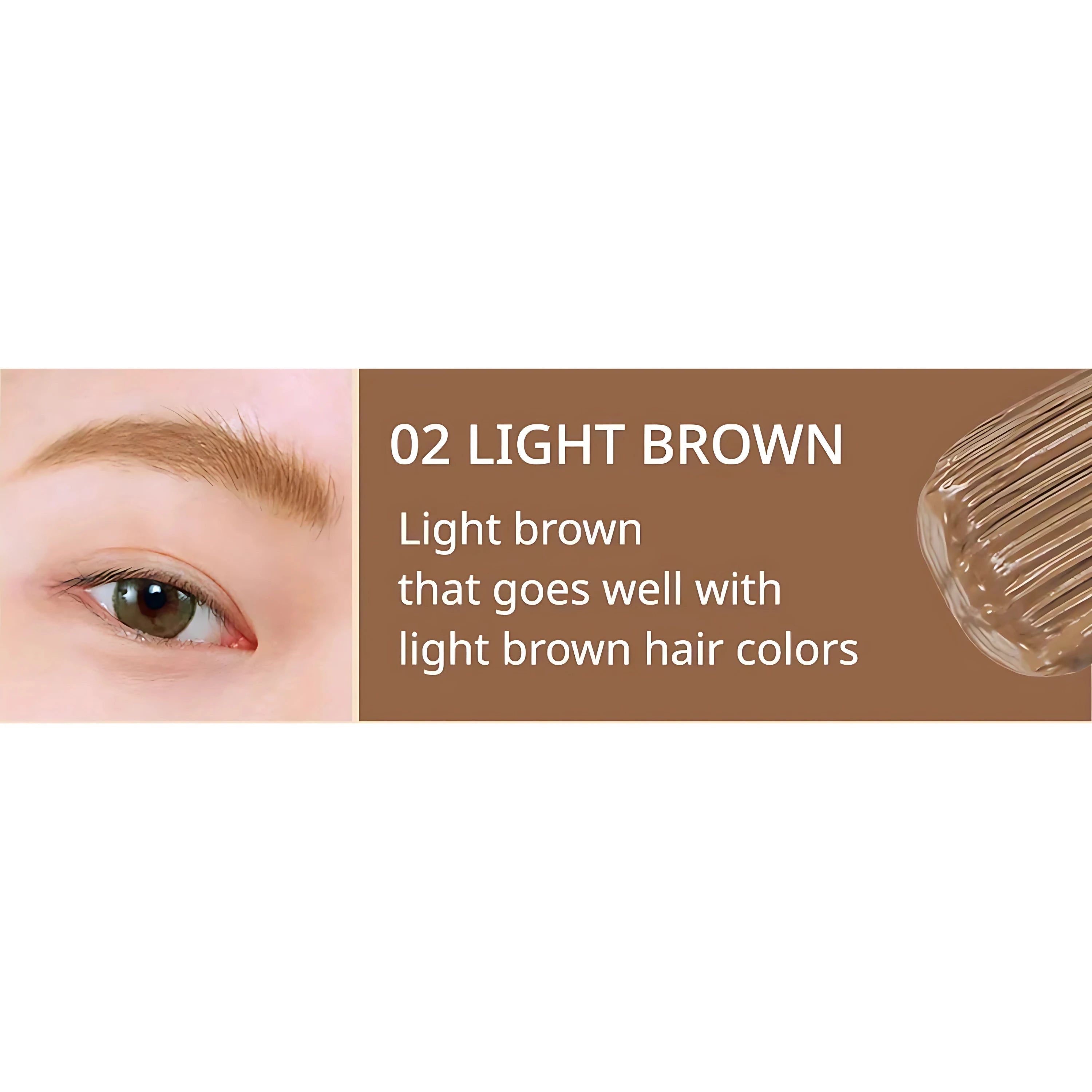 CLIO Kill Brow Color Brow Lacquer 4.5g (5 Colors)