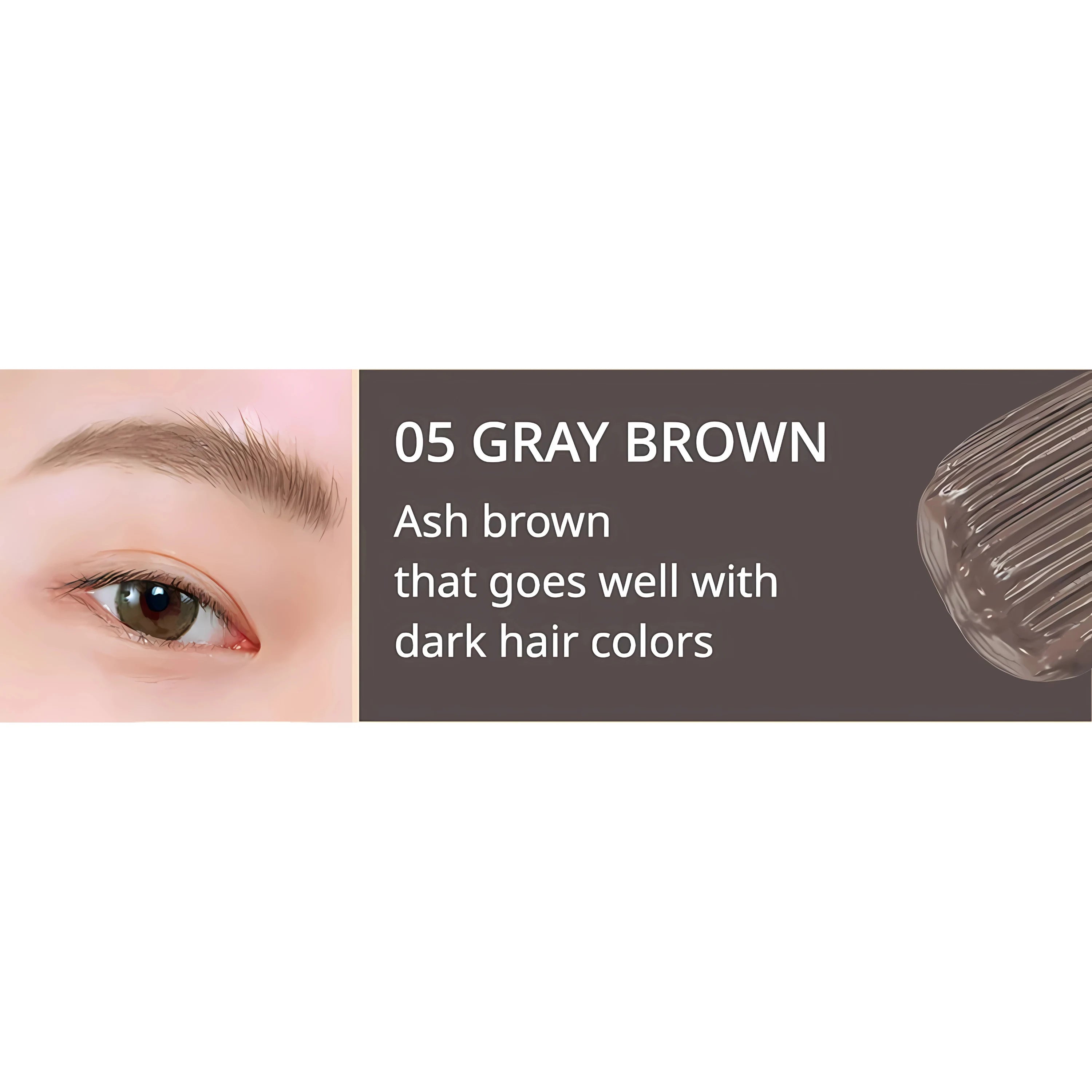 CLIO Kill Brow Color Brow Lacquer 4.5g (5 Colors)