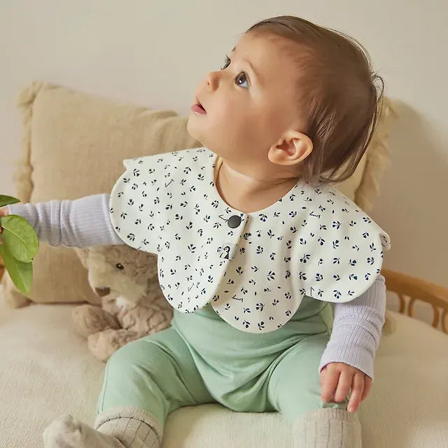 CONNIE Bibs 5-piece Gift Set 25-year New Baby Bibs Snake Year Baby Gift 100th-day Gift