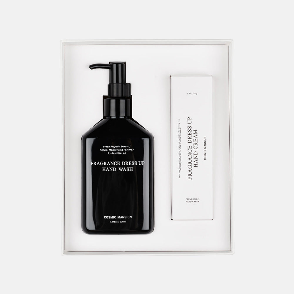 COSMIC MANSION Fragrance Dress Up Hand Care Set 220ml - KBEAUTY X