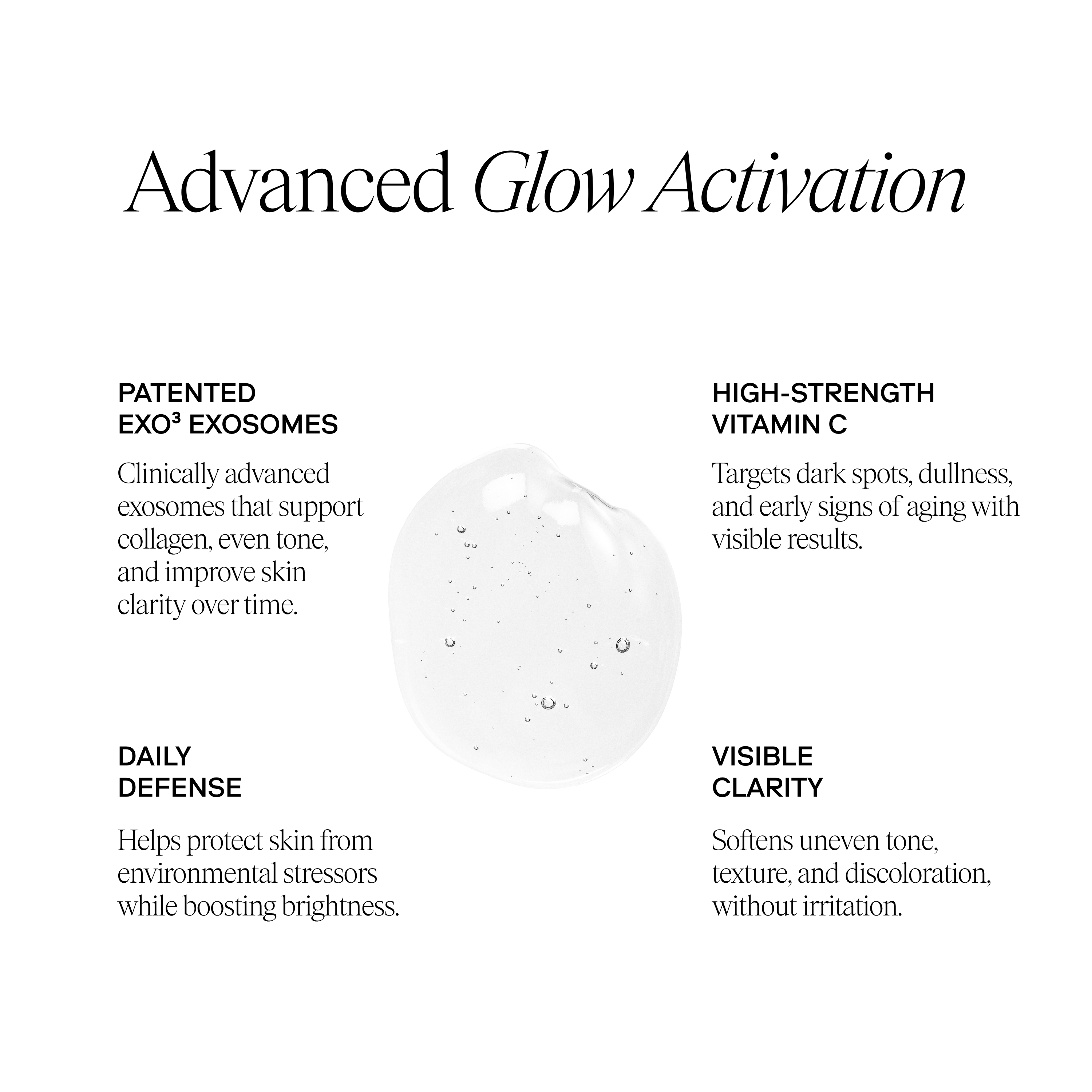 EXO C-SERUM™ Vitamin C Treatment / eXo³ Exosomes®